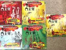 Clash - Live - 4 sets Colored Vinyl - 2 LP ea - 10 Inch LPs + Booklet