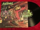 Alestorm Autographed Seventh Rum Of A Seventh Rum LP Vinyl Pirate Metal Record