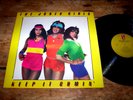THE JONES GIRLS ( KEEP IT COMIN' ) ORIG 1984 Philadelphia Intl. VINYL LP NM-