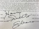 LESTER YOUNG & HARRY EDISON- PRES & SWEETS- SIGNED BY HARRY  USA VERVE LP-V-8134