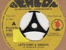 Bobby wells  Lets Copp A Groove Beacon 3-102 Soul Northern Motown