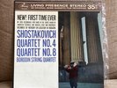 Shostakovich - Borodin String Quartet 1962 Mercury Living Presence – SR90309 LP