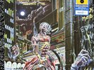 IRON MAIDEN SOMEWHERE IN TIME CANARY YELLOW LP VINYL + 3D PRINT