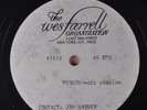 CLIFF RICHARD Pigeon male version RARE ACETATE 1 sided Wes Farrell Org