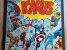 Icarus LP The Marvel World Of Icarus Sweden Super Sound 1st Press UNPLAYED PSYCH