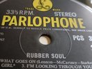 Beatles LP Rubber Soul UK Parlophone Stereo 1st Press 1/G 1/G BEST I EVER SEEN
