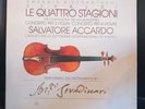 SALVATORE ACCARDO*VIVALDI THE 4 SEASONS*PHILIPS DIGITAL HOLLAND 1988*AUDIOPHILE