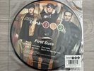 Blink 182 First Date Picture Disc 7 Inch Rare