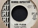 Minnie Riperton 1971 Soul 45 on GRT   Les Fleur   Promo    Hear