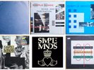 SIMPLE MINDS : 4 x UK LPs + 1 x 12