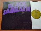 CANADA  BLACK SABBATH Master of Reality 1971 1st Press EMBOSSED Green label LP