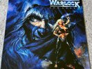WARLOCK  Orig 1987 1st Prss Germany TRIUMPH AND AGONY Vinyl LP  GATEFOLD VG+/EX