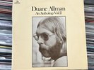 Duane Allman - An Anthology Vol. II - Vinyl 2 LP Album Ultrasonic Cleaned VG/VG+