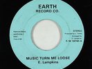 Modern Soul 45 - E. Lampkins - Music Turn Me Loose - Earth - rare