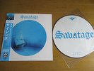 SAVATAGE - sirens  picture disc and obi