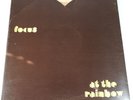 Focus - At The Rainbow - Vinyl LP UK 1st Press 1973 EX/EX+ Fold Out Sleeve