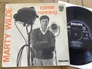 Marty Wilde: Come Running  4 X Track EP, 7” Vinyl Free UK Post