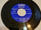 Larry Donn 45 Rpm Single Vadon Records That's What I Call A Ball