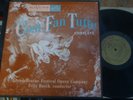 FRITZ BUSCH - JOHN BROWNLEEE  / MOZART Cosi fan tutte / RCA LCT 6104