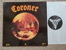 RARE THRASH METAL LP Coroner R.I.P. RIP NOISE INTERNATIONAL N0075 1987 OG 1st