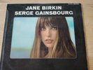 Jane Birkin Serge Gainsbourg disque vinyle 33 tours