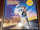 Back To The Future Movie Soundtrack 1985 12” LP Vinyl Record MCA-6144 Grade NM