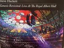 Steve Hackett Genesis Revisted Live At The Albert Hall 3 Lps Vinyl No Cds