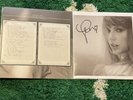 PERFECT HEART SIGNED Taylor Swift The Tortured Poets Department Vinyl SHIP READY
