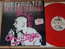 The Exploited On Stage - Collectors LP RED VINYL EXPLP2001 Punk