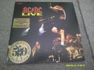 AC/DC AC/DC Live & INNER & INSERT 2024  2xLP 50th Anniv.GOLD VINYL mint/unplayed