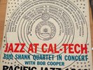 Bud Shank Quartet in Concert w/ Bob Cooper Jazz at Cal-tech LP Pacific cl to NM