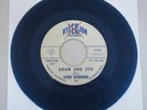 LEON GARDNER ADAM AND EVE 45 PROMO VISCOJON 464 RARE 60s FUNK Blue Vinyl