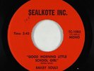 Funk/Sweet Soul 45 - Bailey Souls - Good Morning - Sealkote Inc. - VG+ obscure
