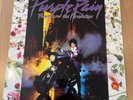 PRINCE AND THE REVOLUTION PURPLE RAIN LP ALBUM VINYL RECORD