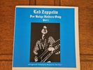 Led Zeppelin For Badge Holders Only Part 1 Promo 2 Record Set 1981 G Rare
