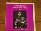 Led Zeppelin For Badge Holders Only Part 2 Promo 2 Record Set 1981 EX Rare