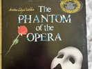 The Phantom of the Opera 2x LP Vinyl UK 1987 & Booklet - Cat No: PODV9