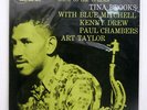TINA BROOKS BACK TO THE TRACKS BLUE NOTE BRP8033 JAPAN PROMO VINYL LP