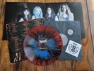 Nervosa Perpetual Chaos LP Limitiert Splatter Red Blue Venom Sodom Cruel Force