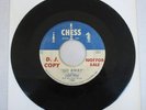 JOHN BRIM GO AWAY/ THAT AIN'T RIGHT 45 PROMO CHESS 1588 Rare Chicago Harp Blues