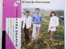 THROBBING GRISTLE 20 JAZZ FUNK GREATS PASS PAS1001 JAPAN OBI VINYL LP