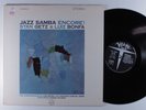 STAN GETZ & LUIZ BONFA Jazz Samba Encore  VERVE LP VG++ gatefold r