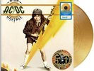 AC/DC- USA WALMART EXCLUSIVE- GOLD VINYL-WITRH HYPE- HIGH VOLTAGE.