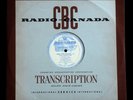 Oscar Peterson Trio - CBC / Radio-Canada LP - Jazz From Canada