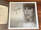 Taylor Swift Signed The Tortured Poets Department Vinyl The Manuscript w/ Heart