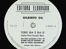 Latin MPB 45 - Gilberto Gil/Gal Costa - Todo Dia E Dia D - Editora Eldorado VG+