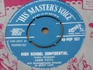 ADAM FAITH -- High School Confidential -- HMV UK 7