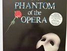The Phantom Of The Opera Vinyl LP Lloyd Webber 1987 1st press Polydor PODV9 +Bk