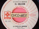 COLOMBIA 45 SALSA SONIDERA ●EL HALCON● LA CHICA DE PELO MARRON LATIN SABOR