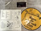 1984 SHEL SILVERSTEIN - WHERE THE SIDEWALK ENDS - VINYL LP PICTURE DISC W/INSERT